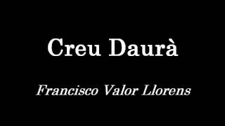 Creu Daurà  Marcha Cristiana [upl. by Willumsen]