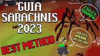 Guía Sarachnis 2023 ESTE MÉTODO ESTA MUY PERO MUY ROTO  Money Making En Español 600khr OSRS [upl. by Nawuj554]