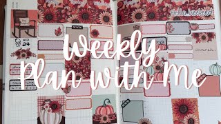 November 4  10 Weekly Setup  2024 Common Planner Set up  Sterling Ink Common Planner [upl. by Nidorf]