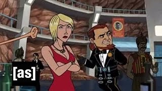 Please Dont Touch the Displays  The Venture Bros  Adult Swim [upl. by Sosthenna570]