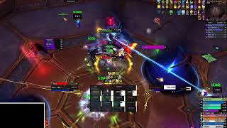 Mythic Nerubar Palace  NexusPrincess Kyveza  Holy Paladin PoV [upl. by Navets605]