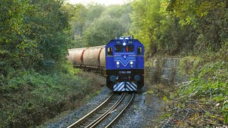 TŽV Gredelj 2044 006 GT22HW2 uphill 18‰ Krušljevec  Zagorje [upl. by Harbison]