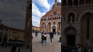 Sant Antonio Padua Italy church ⛪️ 🇮🇹travel italy padua youtube youtubeshorts church foryou [upl. by Juliette]