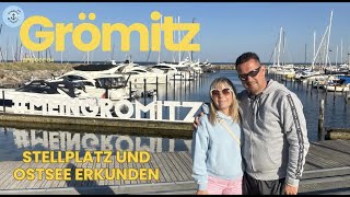 Stellplatzvorstellung  Grömitz  Achtern  Diek  und  Umgebung  Vlog11 [upl. by Hadeis768]