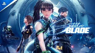 Stellar Blade  Tráiler de FECHA DE LANZAMIENTO con subtítulos en ESPAÑOL  4K  PlayStation España [upl. by Ed]