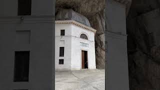 Valadier Temple inside a cave centralitaly ancona marche [upl. by Natasha]