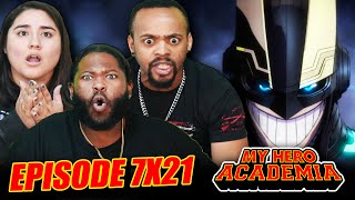 All might STILL GOT IT My Hero Academia Season 7 Episode 21 Reaction [upl. by Ggerc]