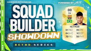 RETRO Squad Builder Showdown FIFA 16 NEYMAR [upl. by Lumpkin176]