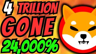 🔥SHIBA INUS MINDBLOWING 4 TRILLION TOKENS MOVE 🚨 [upl. by Alaster59]