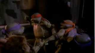 Las Tortugas Ninja  Teenage Mutant Ninja Turtles  TMNT  Movie Trailer  1990 [upl. by Cynthea]