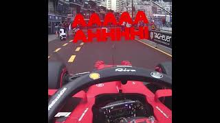 Carlos Sainz reaction to Charles Leclerc crash  2021 Monaco GP [upl. by Asirrak]