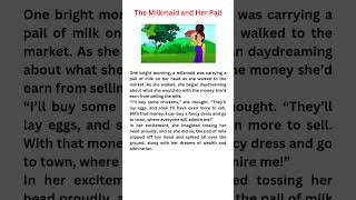 The Milkmaid and Her Pail stories reading thestorybook TheStorybookTreasures [upl. by Alvera]