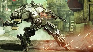 Hawken  Raider Gameplay [upl. by Eiralih]