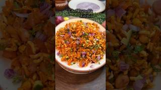 Mouthwatering Mango Bhel 🤤❣️🤤 bhel bhelrecipe bhelpuri bhelpurichaat mouthwatering snacks [upl. by Garner]