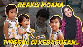 REAKSI MOANA TINGGAL DI KEBAGUSAN BIKIN SALFOK [upl. by Hecker]