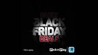 Early Black Friday Teaser 1080x1920 [upl. by Charlet193]