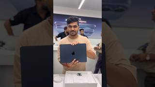 Macbook air m3 unboxing shorts shortvideo techreview technologyreview macbook tech viralshort [upl. by Jessee]