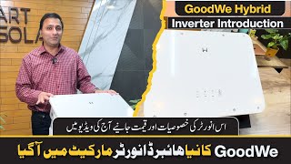 Goodwe 8kw KW Hybrid Inverter [upl. by Adigirb]