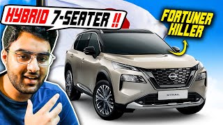 Nissan Xtrail Confimed for India  A Fortuner Killer from Japan Itself [upl. by Bartosch]