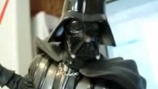 Star Wars Cinemascape Darth Vader Statue [upl. by Nordin]