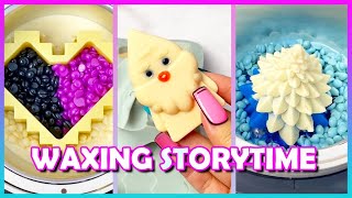 🌈✨ Satisfying Waxing Storytime ✨😲 690 I caught my teachers doing the nasty in the girls bathroom [upl. by Kathlene860]