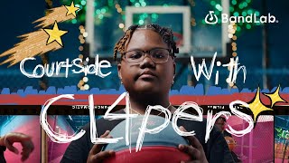 Courtside with Cl4pers  “Want Me” Rapper Talks Music and Inspiration [upl. by Rexana223]