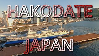 Diamond Princess Departing Hakodate Japan  Time Lapse [upl. by Nywra]