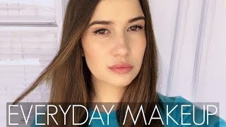 My Everyday Makeup Routine 2017  Marissa Rachel [upl. by Irelav]