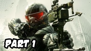 Crysis 3 Gameplay Walkthrough  Part 1  Mission 1 Post Human Xbox 360PS3PC HD [upl. by Hcire]