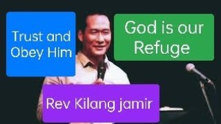 Rev Kilang JamirPowerful messageLotha Baptist ChurchRevival [upl. by Ynoffit]