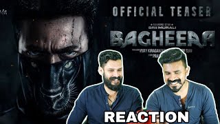 Bagheera Official Teaser Reaction Malayalam  Srii Murali Dr Suri Preshanth Neel Entertainment Kizhi [upl. by Ardnuahc1]