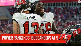 PostSuper Bowl Power Rankings Tampa Bay Buccaneers at No 9  CBS Sports HQ [upl. by Dorrie884]