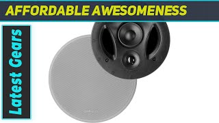 Polk Audio 70RT Best Discreet InCeiling Speaker [upl. by Weasner]