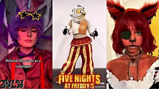 FNAF Cosplay  TikTok Compilation FNAF  Part 2 [upl. by Asirret]