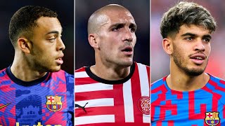 Barcelona News RoundUp ft Oriol Romeu Ez Abde amp Sergino Dest [upl. by Atinna]