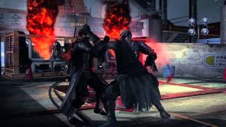 DEAD OR ALIVE 5 LAST ROUND  RAIDOU VS RYU HAYABUSA [upl. by Anem]