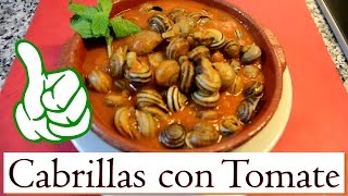 ¿Cómo hacer Cabrillas con Tomate Las Recetas del Hortelano [upl. by Demakis]