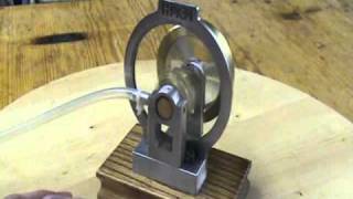 coomber rotary steam enginewmv [upl. by Anneres]