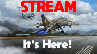 Trying Out the Event Plane LIVE with WalvisYT  War Thunder [upl. by Sanalda]