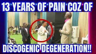 🔴KAKANDE TESTIMONIES  13 YEARS OF PAIN COZ OF DISCOGENIC DEGENERATION WAS HEALED INSTANTLYJC5455 [upl. by Madra]