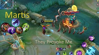 MARTIS BEST BROKEN DAMAGE BUILD I Hyper Gameplay mlbb [upl. by Ettelrahc763]