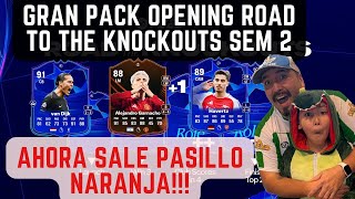 PACK OPENING RTTK SEM 2 AHORA VEMOS AL FIN EL PASILLO NARANJO DE LA UEFA EA FC 25 ULTIMATE TEAM [upl. by Maud139]