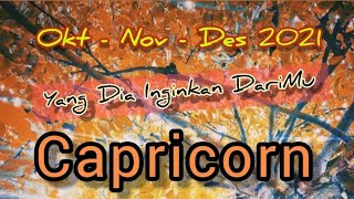 CAPRICORN Yang Dia Inginkan DariMu [upl. by Jago]