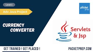 L1  Currency Converter AdvJava Project using servlets amp jsp for Beginners  Level 1 [upl. by Sirrot756]