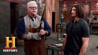 Forged in Fire Forging Tips How to Use the Quench Season 3  History [upl. by Amye475]