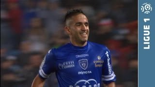 Goal Ryad BOUDEBOUZ 6  SC Bastia  FC Lorient 41  20132014 [upl. by Eleirbag]