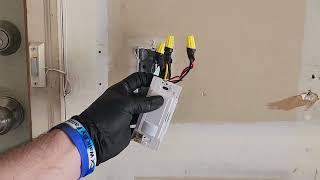 Easy Garage Upgrade Install Motion Sensor Light Switch for Automatic Lighting amp Savings [upl. by Eiuqnimod789]