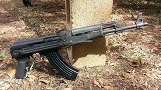 AK47 Loose Rivet Rebuild Part 1 [upl. by Edahsalof3]