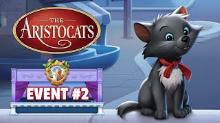 Welcome Berlioz THE ARISTOCATS EVENT 2  Disney Magic Kingdoms [upl. by Ahsinid644]