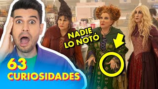 HOCUS POCUS 2 👁️🧹 el GRAN FALLO que NADIE VIO 😱 [upl. by Erine499]